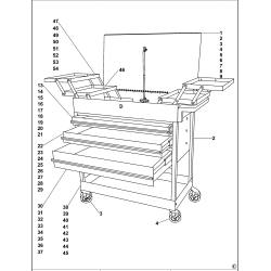 MB155UC Tipo 1 Enrollar Mueble