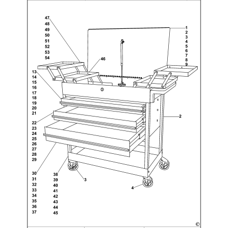 MB155UC Tipo 1 Enrollar Mueble