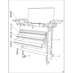 MB150UC Tipo 1 Enrollar Mueble