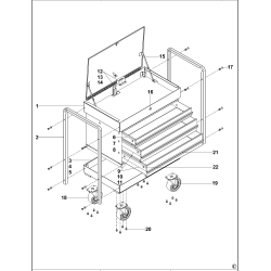 MB133UC Tipo 1 Enrollar Mueble