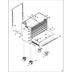 MB9200 Type 1 Roller Cabinet 1 Unid.