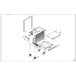 MB7200 Tipo 1 Enrollar Mueble