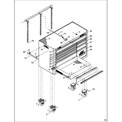 MB1800 Tipo 1 Enrollar Mueble