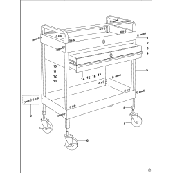 MB100UC Type 1 Roller Cabinet