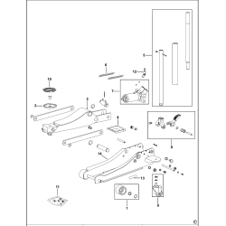 JULP3T Type 1 Hydraulic Jack 1 Unid.