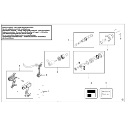 BWP050 Type 1 Impact Wrench