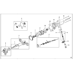 AWP075 Type 1 Impact Wrench