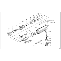 AG14 Type 1 Die Grinder