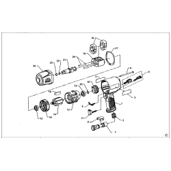 AW5500 Type 1 Impact Wrench