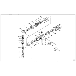 AG50AH Type 1 Die Grinder