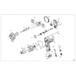 AWP050C Type 1 Impact Wrench