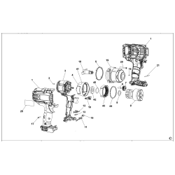 BWP151 Type 1 Impact Wrench