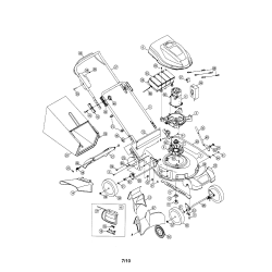 247.370480 Type 0 Rotary Mower 1 Unid.