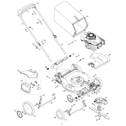 247.377050 Tipo 0 Es-lawn Mower