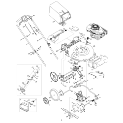 247.379990 Tipo 0 Es-lawn Mower 1 Unid.