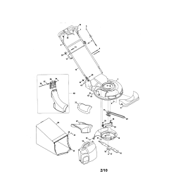 247.38109 Type 0 Lawn Mower 1 Unid.