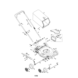 247.38903 Tipo 0 Es-lawn Mower 1 Unid.