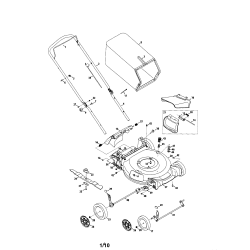 247.38909 Tipo 0 Es-lawn Mower 1 Unid.