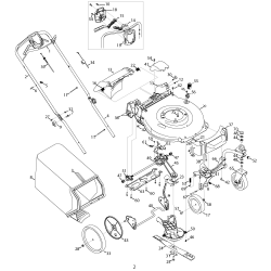 247.397700 Type 0 Lawn Mower