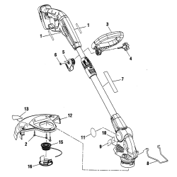 315.CR2000 Type 0 Trimmer 1 Unid.