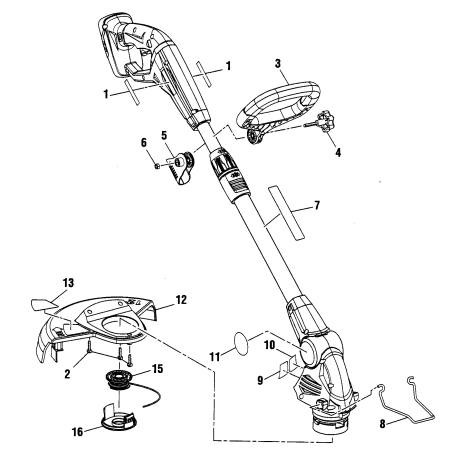 315.CR2000 Type 0 Trimmer