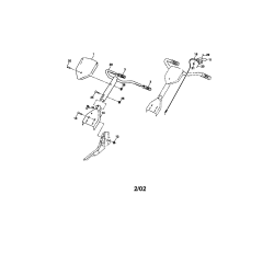 917.292481 Type 0 Tiller 1 Unid.