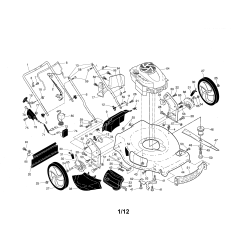 917.370440 Type 0 Mower 1 Unid.