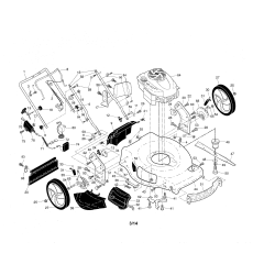 917.370443 Type 0 Mower 1 Unid.