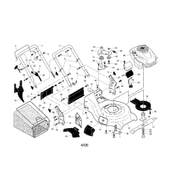 917.370732 Type 0 Rotary Mower 1 Unid.