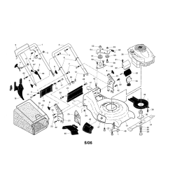 917.370734 Type 0 Rotary Mower 1 Unid.