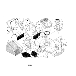 917.370890 Type 0 Mower