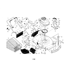 917.370891 Type 0 Mower 1 Unid.