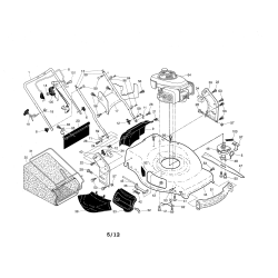 917.370940 Type 0 Mower