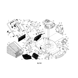 917.370950 Type 0 Mower 1 Unid.