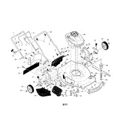 917.374010 Type 0 Rotary Mower 1 Unid.