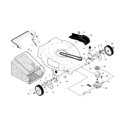 917.374010 Type 0 Rotary Mower