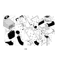 917.374111 Type 0 Mower 1 Unid.