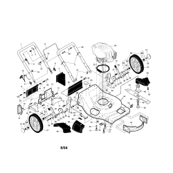 917.374430 Type 0 Lawn Mower 1 Unid.