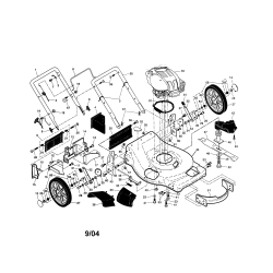 917.374431 Type 0 Lawn Mower 1 Unid.