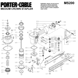 MS200 Type 2 Sander 1 Unid.