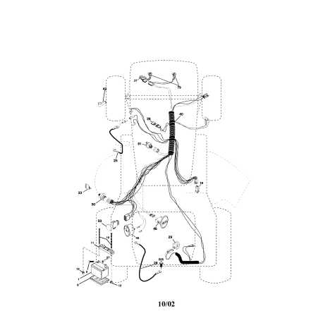 917.272248 Type 0 Lawn Tractor