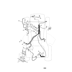 917.272281 Type 0 Lawn Tractor 1 Unid.