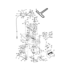 917.272453 Tipo 0 Es-lawn Tractor