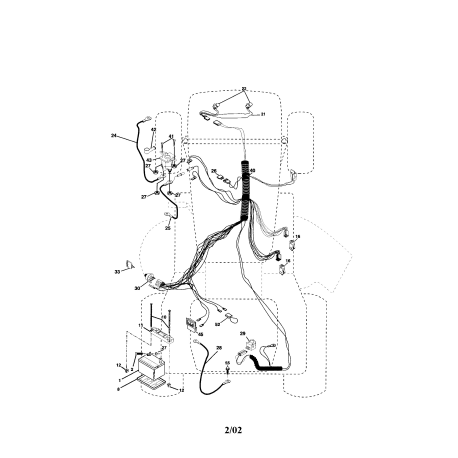 917.272460 Type 0 Lawn Tractor