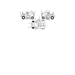 917.272460 Type 0 Lawn Tractor