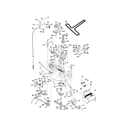 917.272460 Type 0 Lawn Tractor