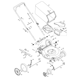 247.370340 Tipo 0 Es-lawn Mower