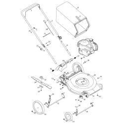 247.370301 Tipo 0 Es-lawn Mower