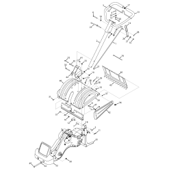 247.29933 Type 0 Tiller 1 Unid.