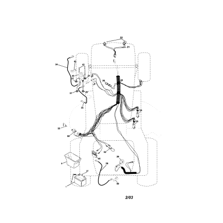 917.272670 Type 0 Lawn Tractor